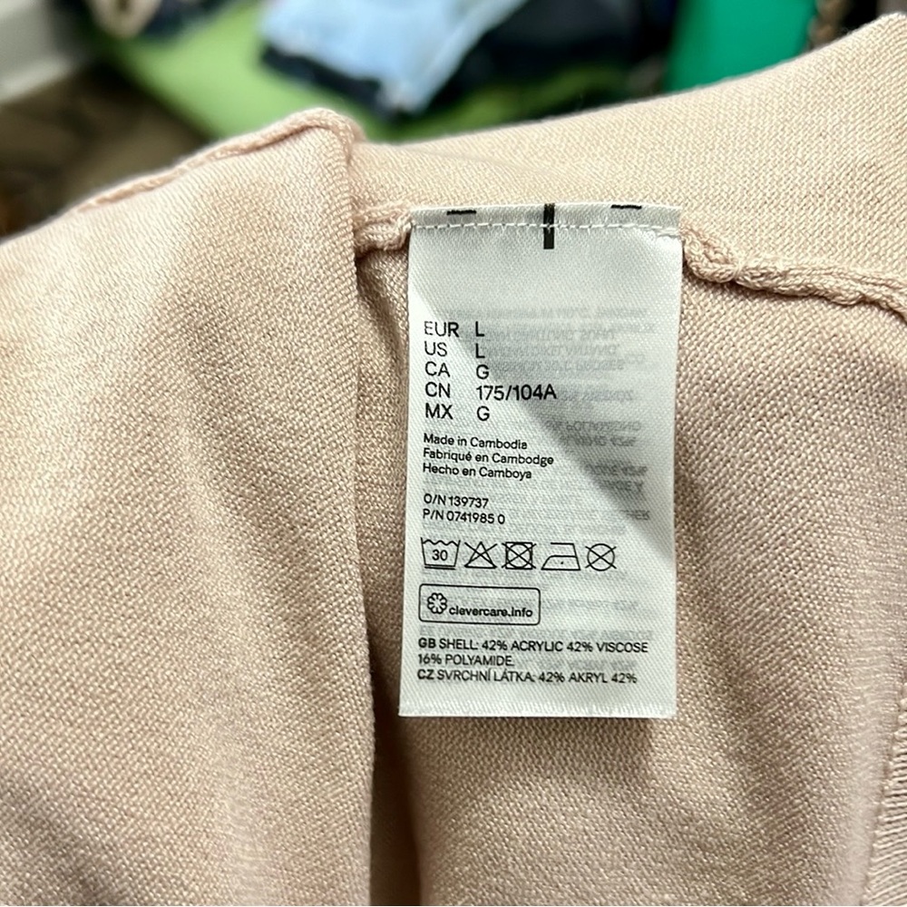 H&M cardigan - Picture 7 of 9